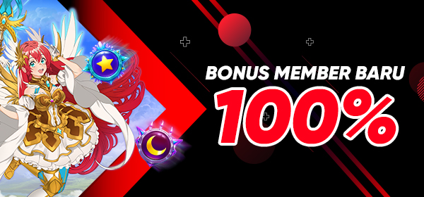BONUS SPESIAL NEW MEMBER 100% LANGSUNG KLAIM DIDEPAN (KHUSUS SLOT)