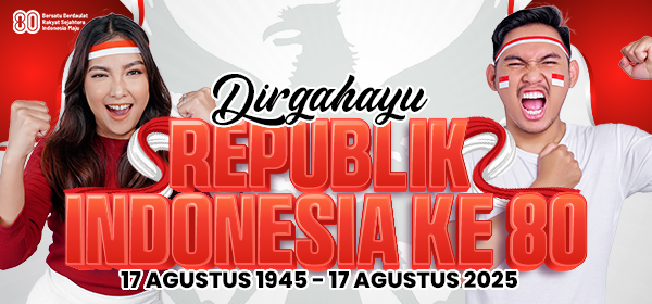 DIRGAHAYU RI 80