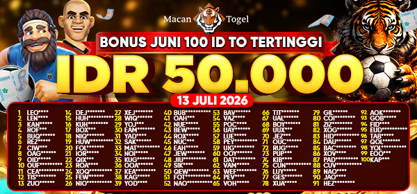 BONUS JUNI